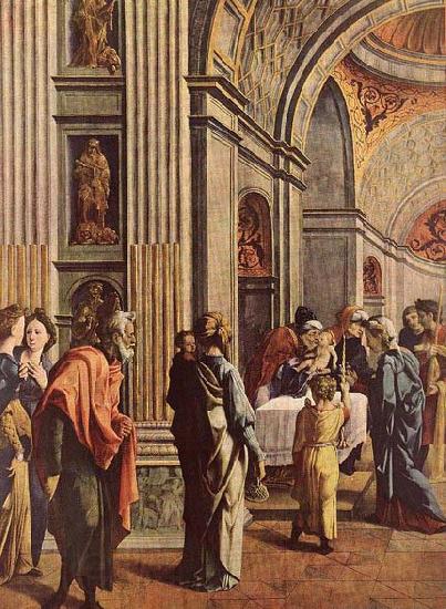 SCOREL, Jan van Presentation of Jesus in the Temple Spain oil painting art